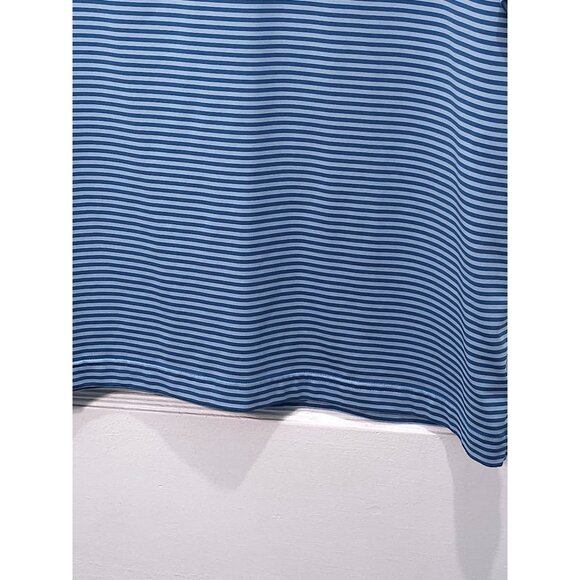Walter Hagen Golf Shirt Blue Striped Small - Picture 4 of 10